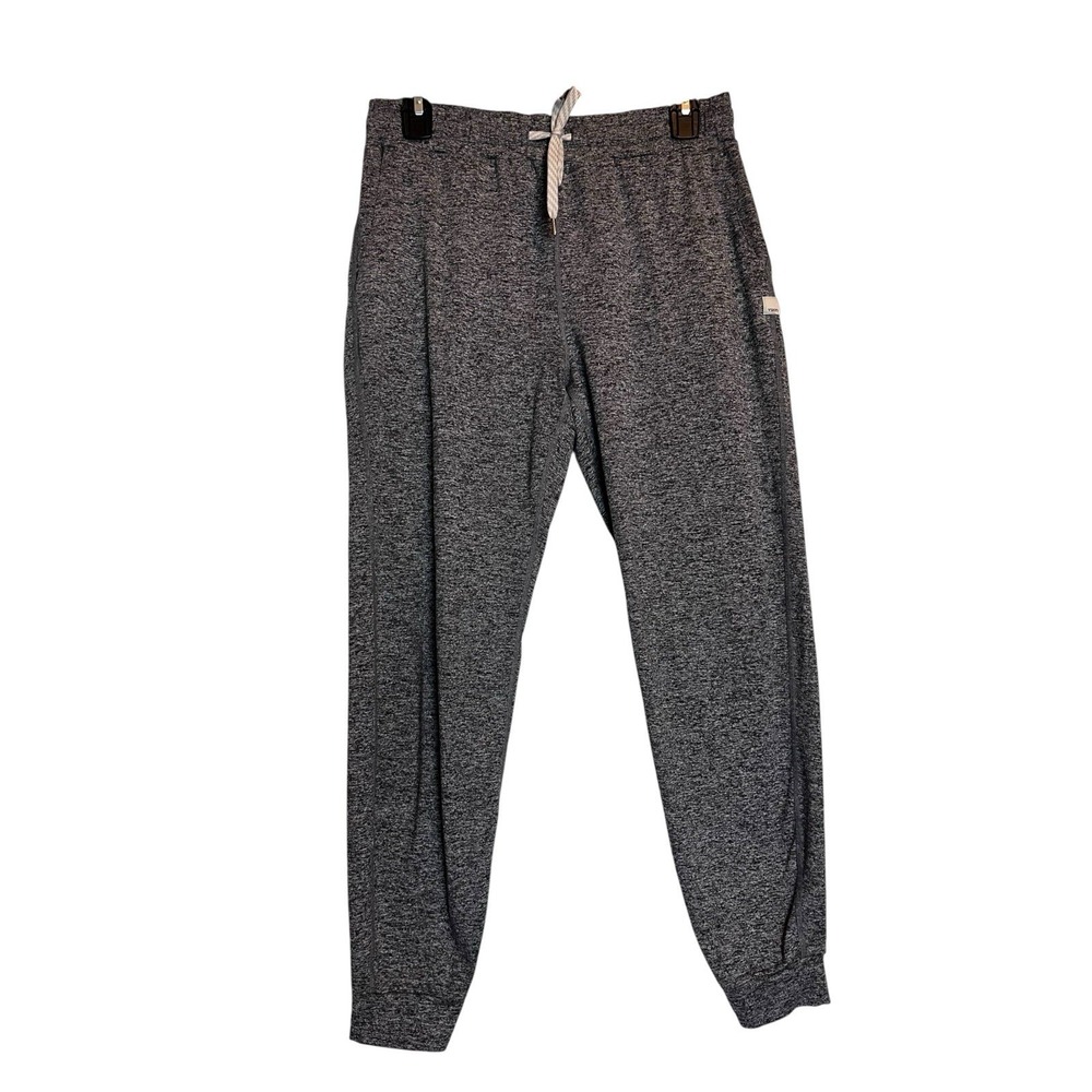Vuori Performance Jogger Women's Small Long Gray Heather DreamKnit
